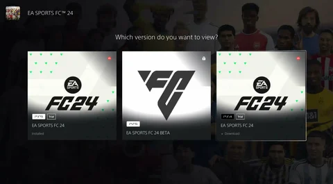 EA FC 24 Play Trial time expand
