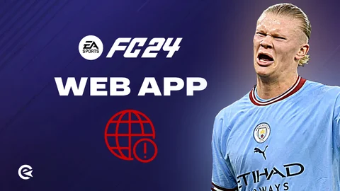 EA FC 24 Web App Down Login Problem Connection Error