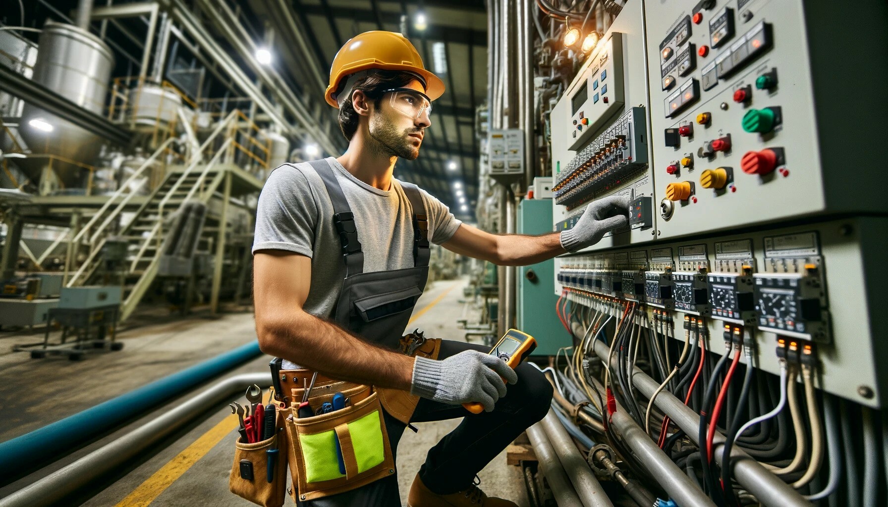 Elektroniker für betriebstechnik