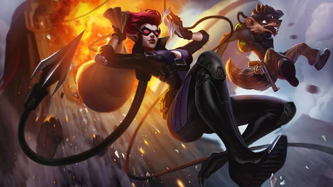 Evelynn safecracker twitch pickpocket