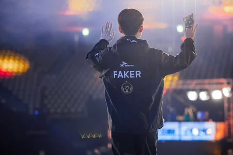 Faker 2024 lck record