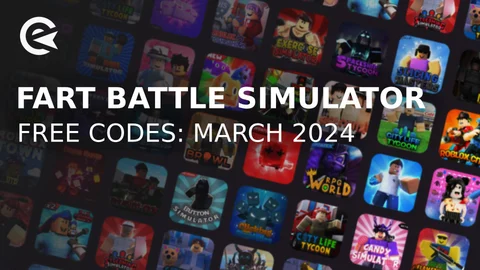 Fart battle simulator codes march 2024