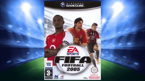 FIFA 05 Cover