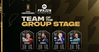 FIFA 22 CONMBELO TOTS Copa Libertadores TOTGS