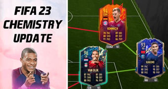 FIFA 23 Chemistry Update