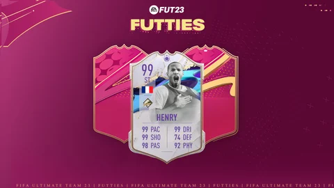 FIFA 23 FUTTIES Team 7