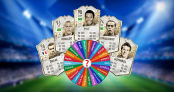 FIFA Icon Roulette Wheel