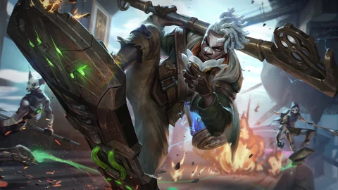 Firelight Ekko splash