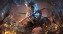 Forseen Yasuo skin splash