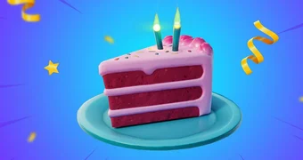 Fortnite 6th birthday birthday cake locations