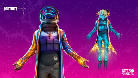 Fortnite astro jack