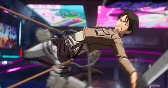 Fortnite attack on titan