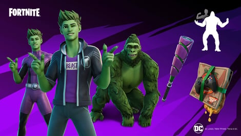 Fortnite beast boy