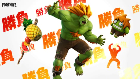 Fortnite blanka