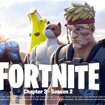 Fortnite Chapter 3 Season 2