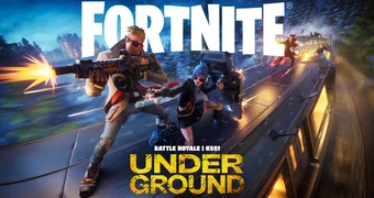 Fortnite chapter 5 season 1 underground