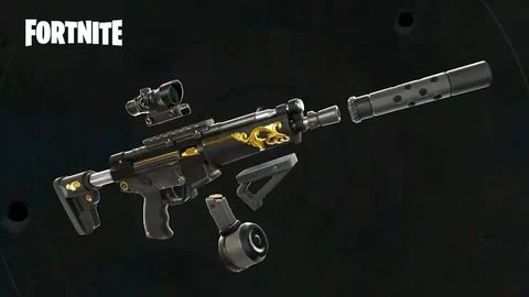 Fortnite chapter 5 season 2 weapon mods