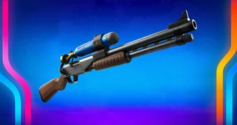 Fortnite charged shotgun