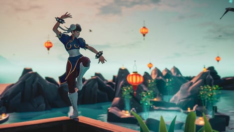 Fortnite Chun Li