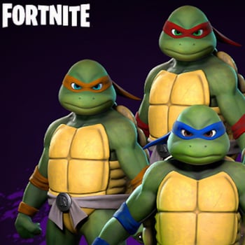 Fortnite crossovers avatar mutant ninja turtles