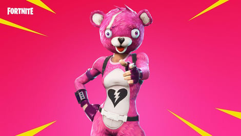 Fortnite Cuddle Team Leader