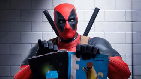 Fortnite Deadpool