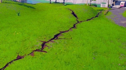 Fortnite earthquake