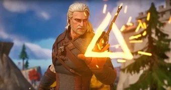 Fortnite Geralt Riva Skin release challenges