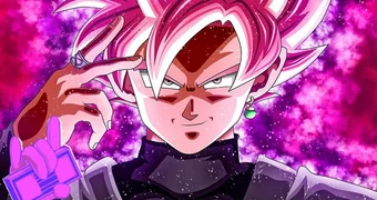 Fortnite goku black dragon ball