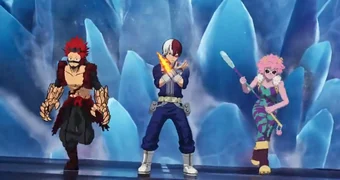 Fortnite my hero academia shoto todoroki Mina Ashido Eijiro Kirishima