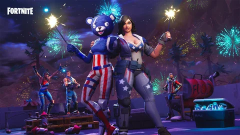 Fortnite new year skins