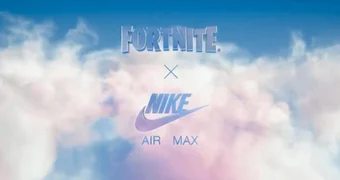 Fortnite nike air max