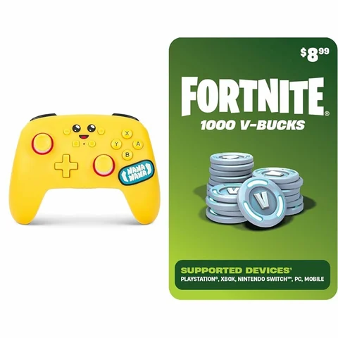 Fortnite nintendo switch controller