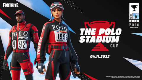 Fortnite Polo Stadium Cup