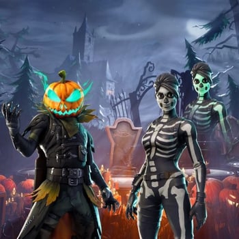 Fortnite Rarest Halloween Skins 1110x690