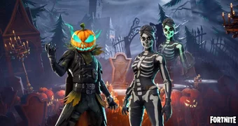 Fortnite Rarest Halloween Skins 1110x690