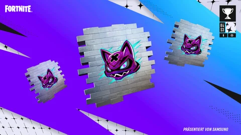 Fortnite spraymotiv house katze