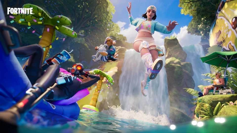 Fortnite sunswoon lagoon