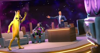 Fortnite the tonight show jimmy fallon