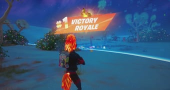 Fortnite victory royale