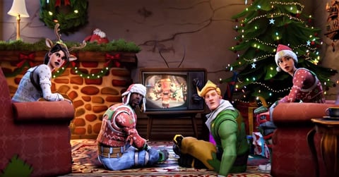 Fortnite weihnachts skins 2