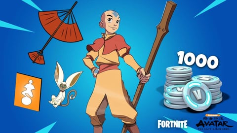 Fortnite x avatar the last airbender