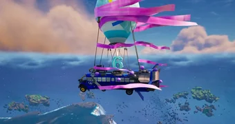 Fortnites 6 birthday event