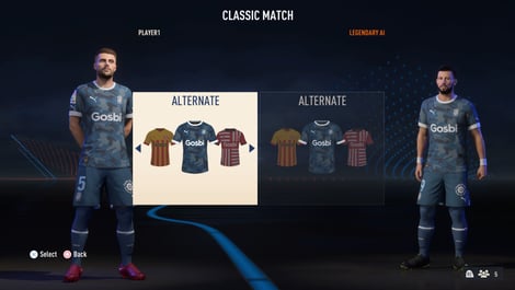 Girona Third Kit FIFA 23