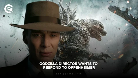 Godzilla Director Wants To Respond To Oppenheimer From Japanese Perspective