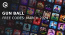 Gun ball codes march