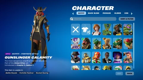 Gunslinger Calamity