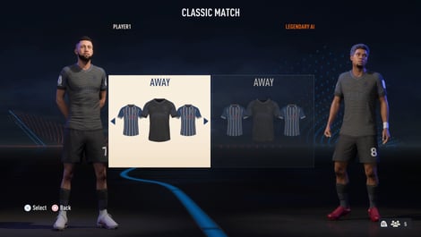 Huddersfield Away Kit FIFA 23