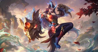 Immortal Journey Shyvana