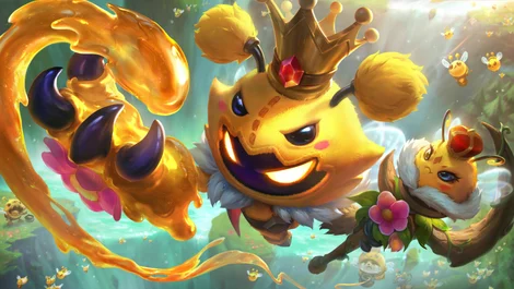 King beegar veigar bee skin